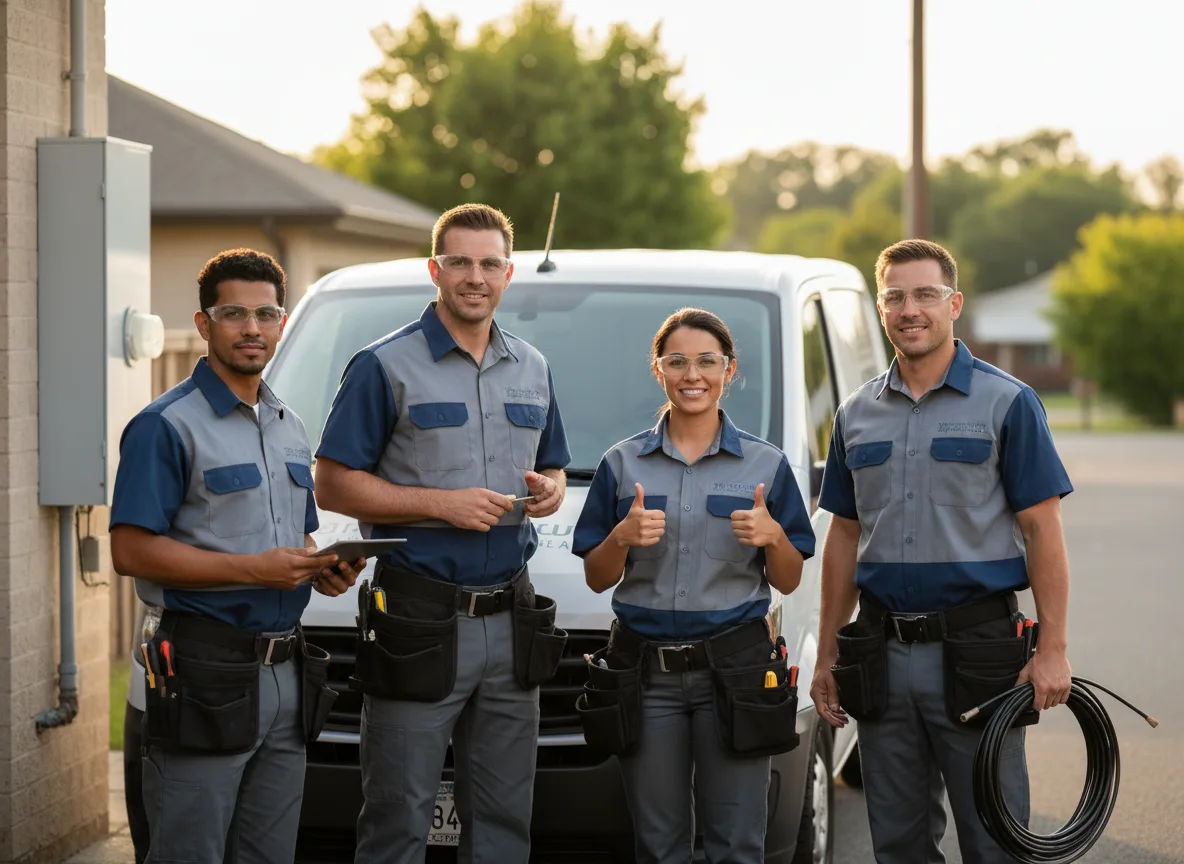 Residential electrical contractor serving homeowners in Lakewood, NJ